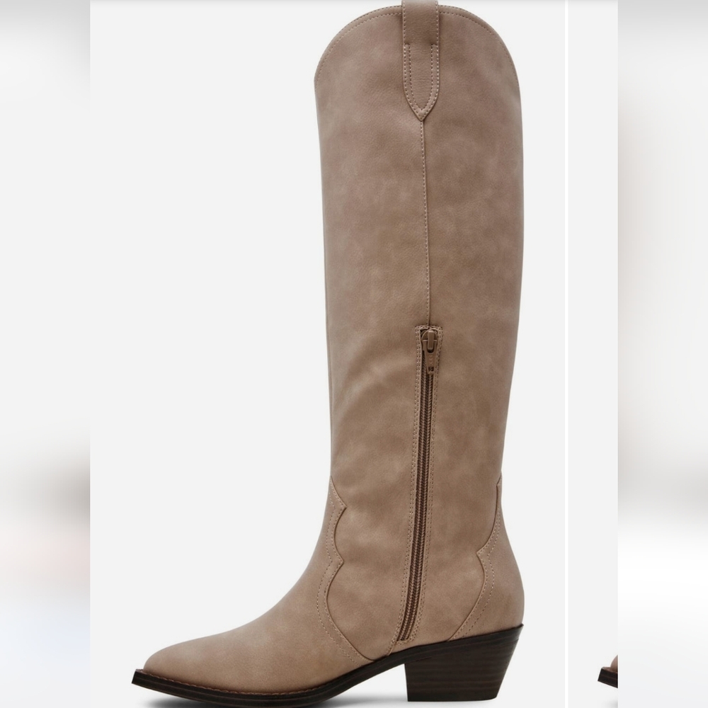 DV By Dolce Vita Womens Kit Western Tall Knee-High Boots NIB Size 9.5 - Picture 8 of 8